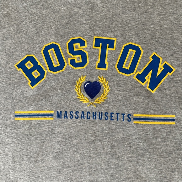 Primark Boston Marathon Tee T-Shirt XS - Picture 3 of 9